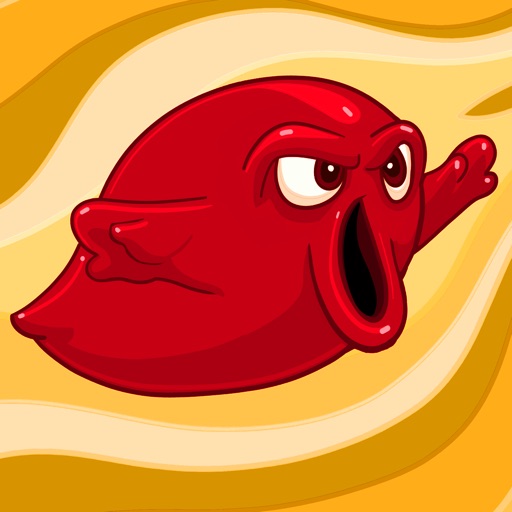 Red Gummy Fly iOS App
