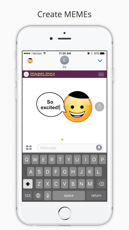 MazelMoji screenshot-3