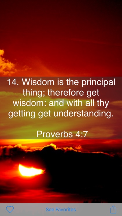 101 Best Proverbs from the Bible screenshot-3