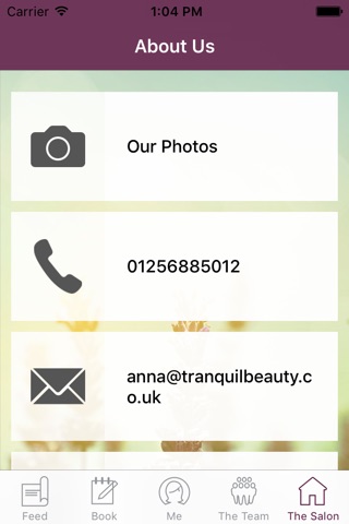 Tranquil Beauty Skin Clinic screenshot 3