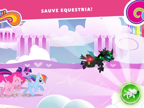 My Little Pony: Harmony Quest screenshot 2