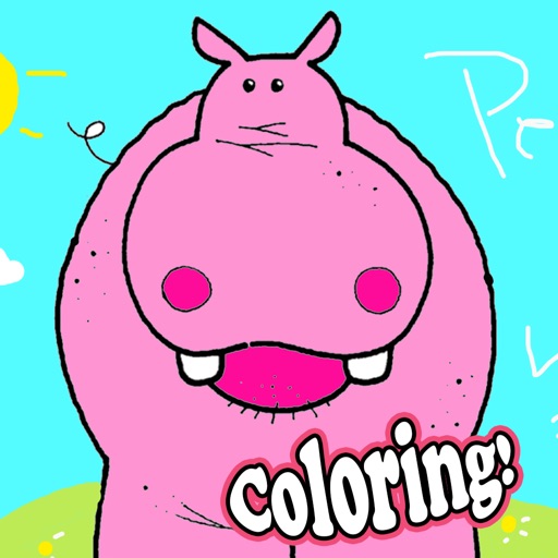 Farmcolor coloring app for baby iOS App