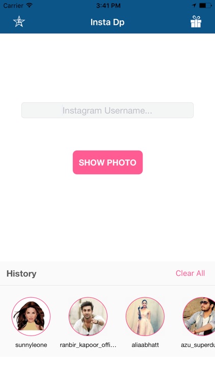 Insta big DP screenshot-4