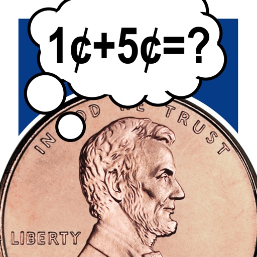 Coin Math Icon