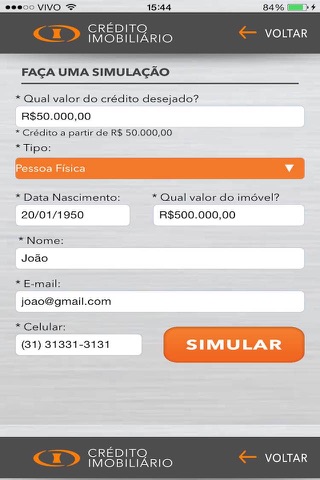 Crédito Imobiliário Intermedium screenshot 2