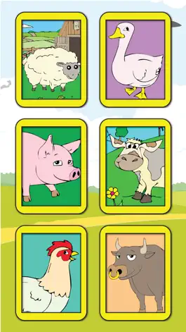 Game screenshot Sheep Farm Coloring Book for preschool apk