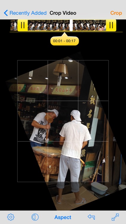 Video Crop Pro - 360° Rotate, Resize and Crop