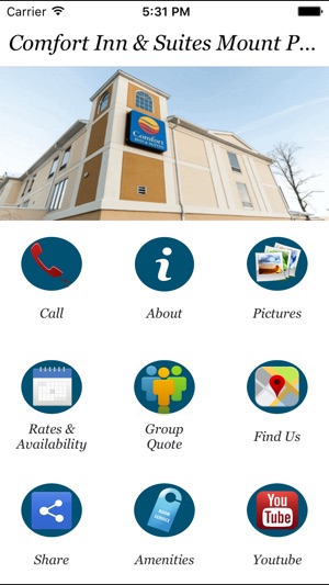 Comfort Inn & Suites Mount Pocono(圖2)-速報App
