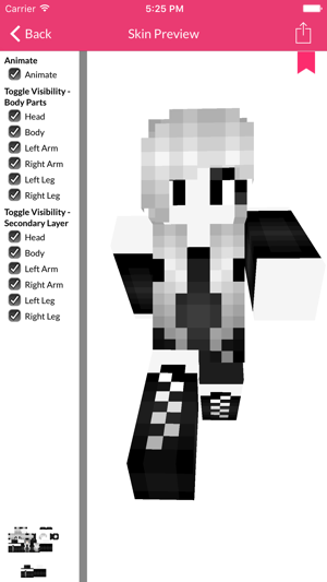 Girl Skin For Minecraft Edition(圖4)-速報App