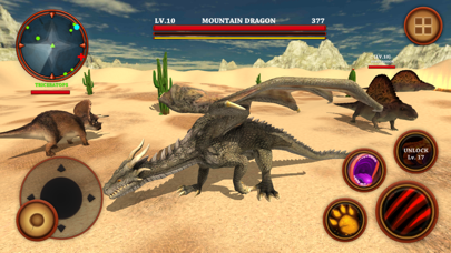 Dragon VS Dinosaurs Simulator - Monster Survivalのおすすめ画像4