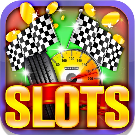 Fast Car Slots: Gain the racing trophy iOS App