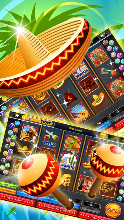 Mexican Riches Slot Machine Frenzy! Free Slots 777