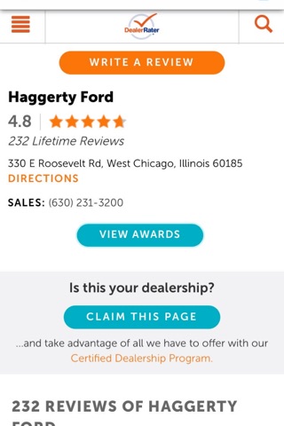 Haggerty Ford screenshot 2