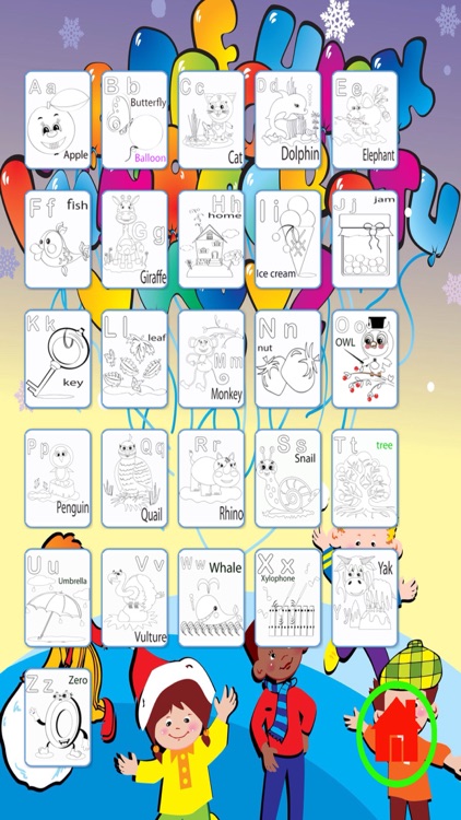 Kids Drawing and Coloring Book Free