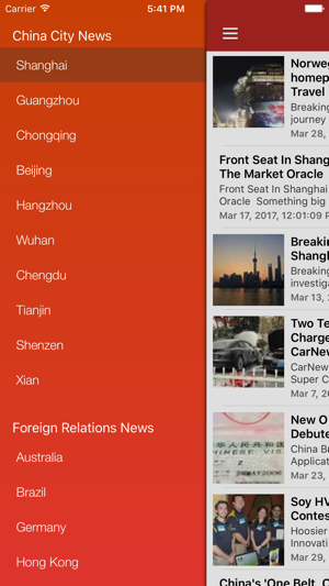 China News in English Today(圖5)-速報App