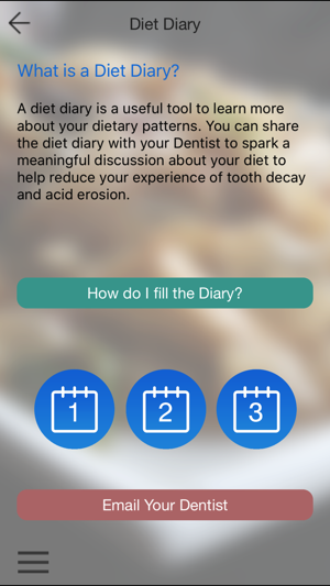 FoodForTeeth - Food Database and Diet Diary(圖5)-速報App