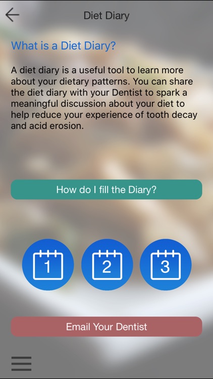 FoodForTeeth - Food Database and Diet Diary screenshot-4