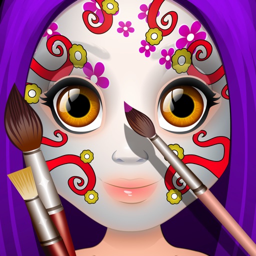 Draw, Doodle & Face Paint Icon