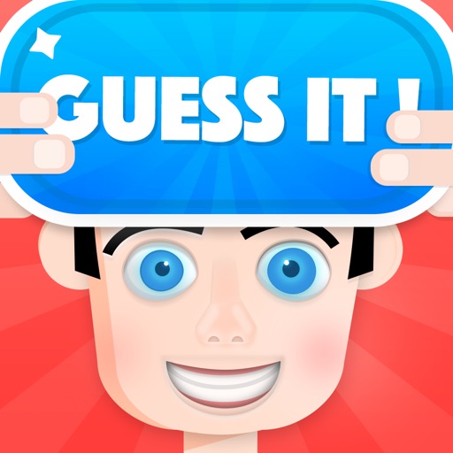 Guess It! Social charades game to express yourself Icon