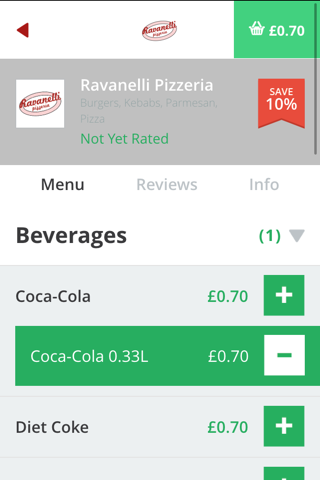 Ravanelli Pizzeria screenshot 4