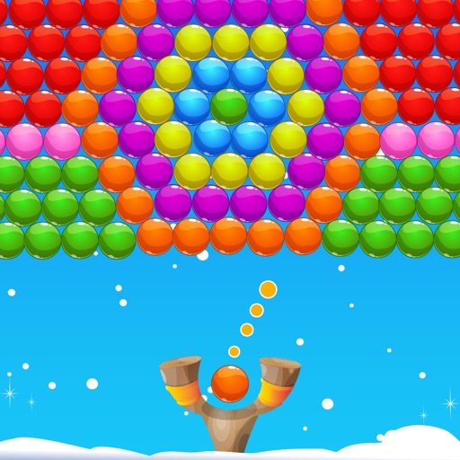 Bubble Christmas Candy POP - New Game HD Icon