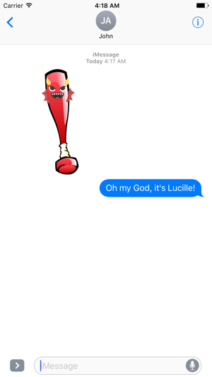 Lucille Stickers