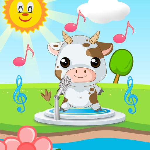 Animation songs for children B icon