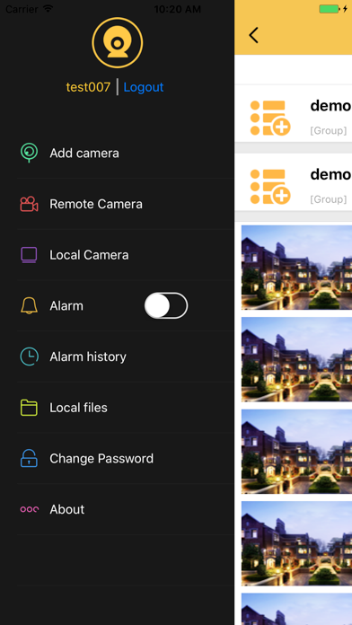 Screenshot #2 pour 360 Smart Home