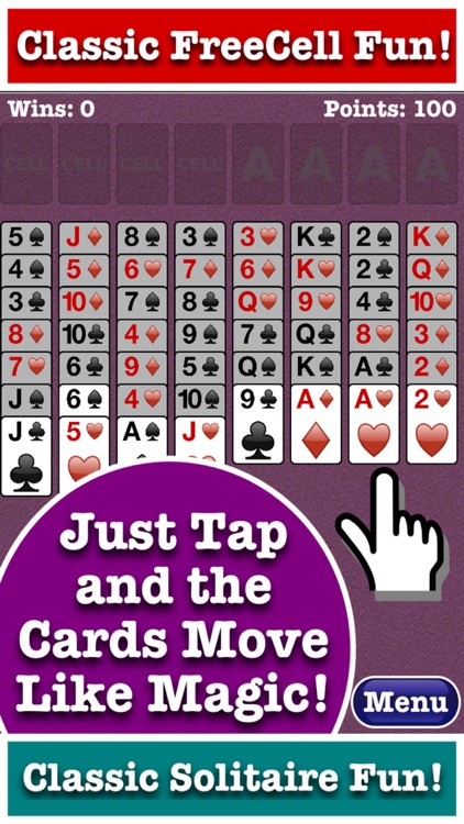 Totally FreeCell Solitaire!