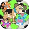 Cartoon Animal Jigsaw Collection Learning For Kids