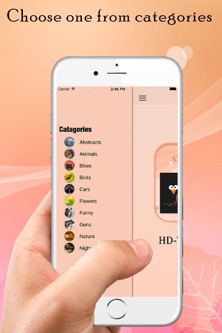 HD Wallpapers - Customise Your Screen screenshot 2