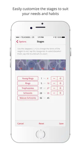 Game screenshot xRapid-Lab: the malaria parasite counter hack