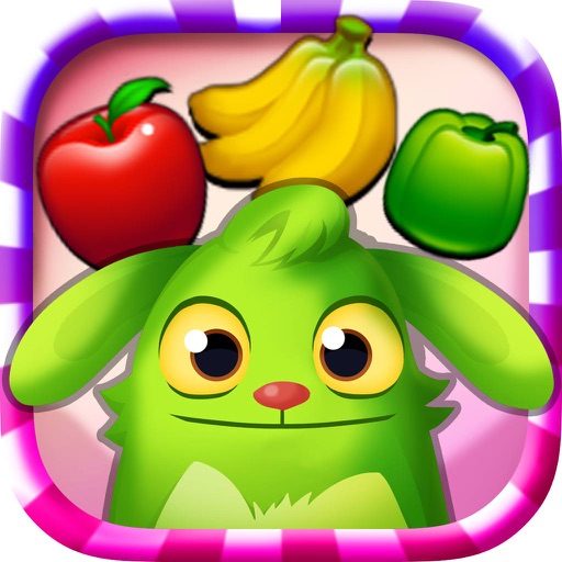 Fruit Harvest-Free Farm Fruit Matching Game iOS App