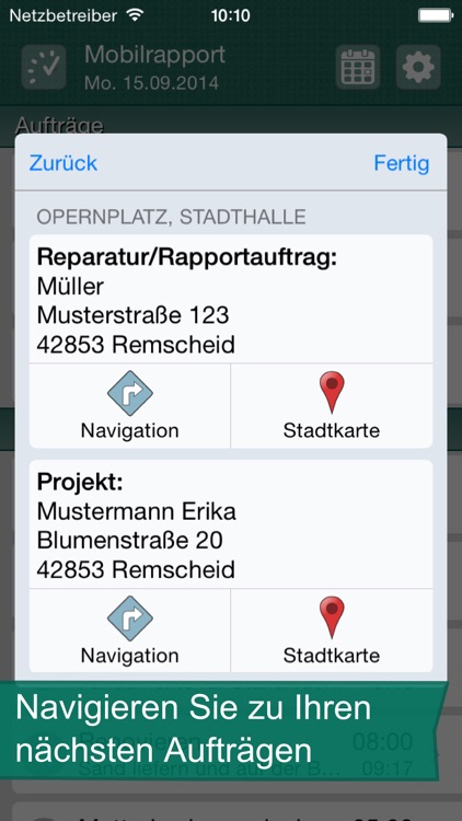 Mobilrapport Pro screenshot-4