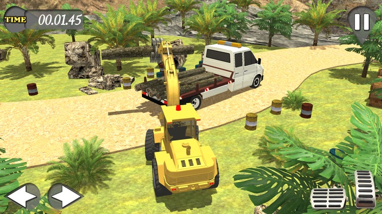 Offroad Cargo Delivery Truck: 3D Woods Transport screenshot-4