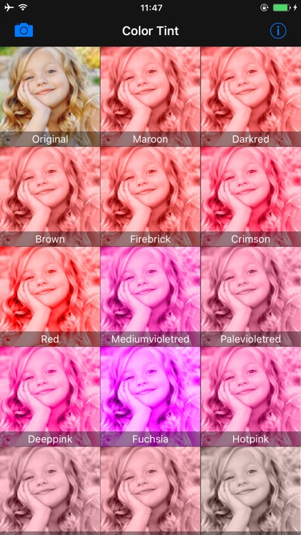 Color Tint