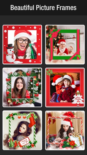 Christmas Photo- Effects Frames,Pic Filters Editor(圖2)-速報App