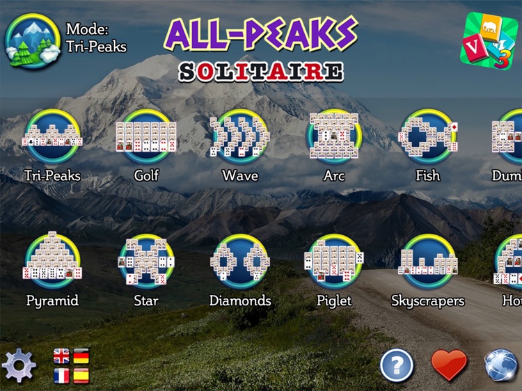 All-Peaks Solitaire HD