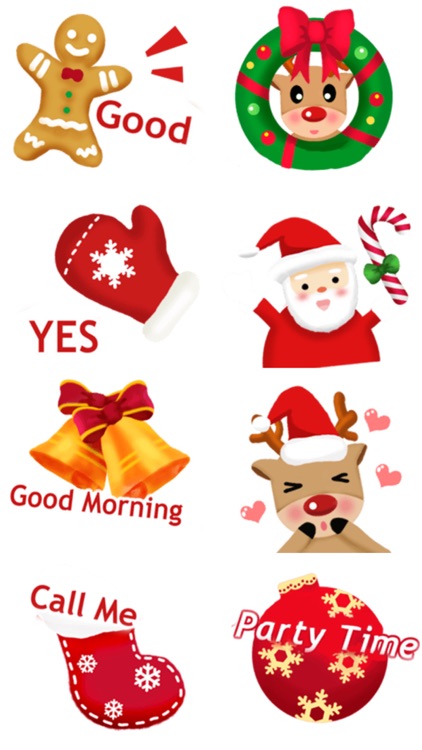 New Santa Stickers! screenshot-3