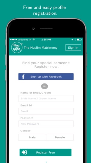 Way To Nikah: Muslim Matrimony(圖3)-速報App