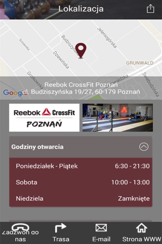 Reebok CrossFit Poznań screenshot 2