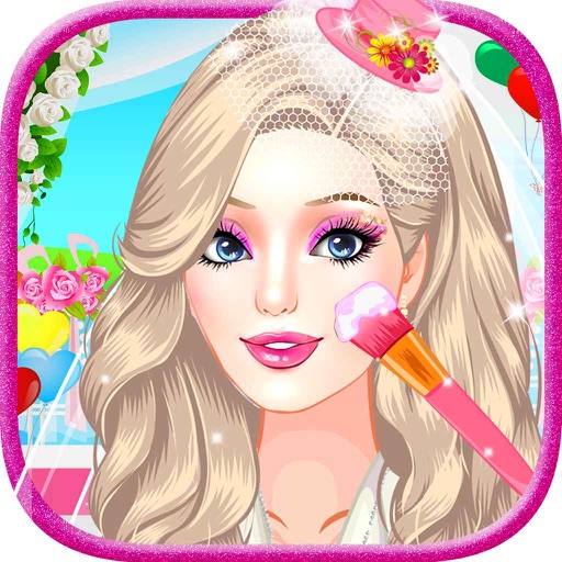 Princess Wedding Salon-Free Girl Games iOS App