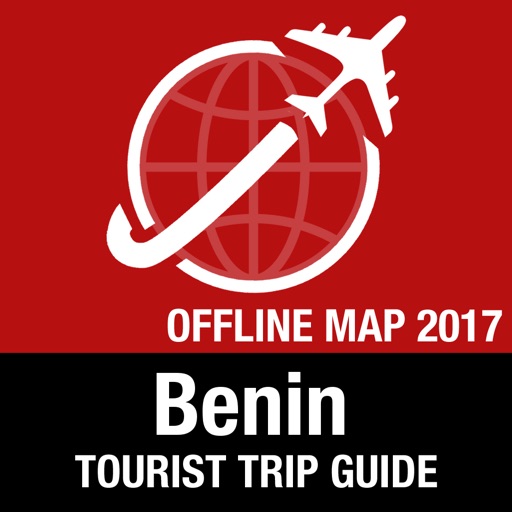 Benin Tourist Guide + Offline Map icon
