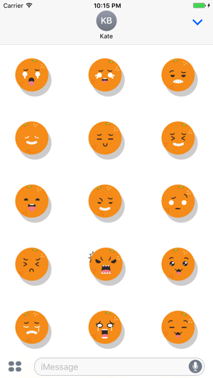 Sticker Me Funny Orange(圖2)-速報App