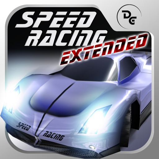 Speed Racing Extended Icon