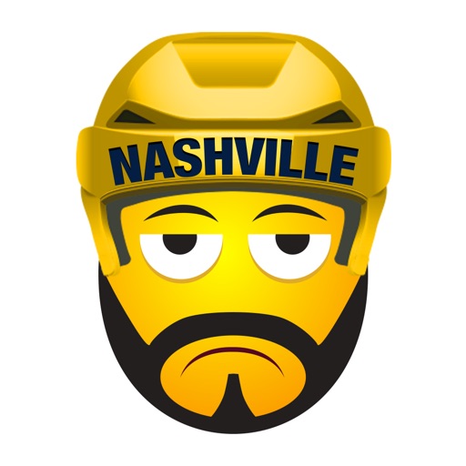 Nashville Hockey: Emojis | Fan Signs | Stickers icon