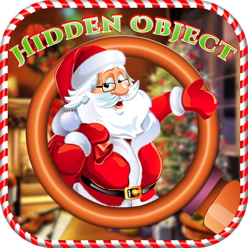 Christmas Hidden Objects - Christmas Celebration Icon