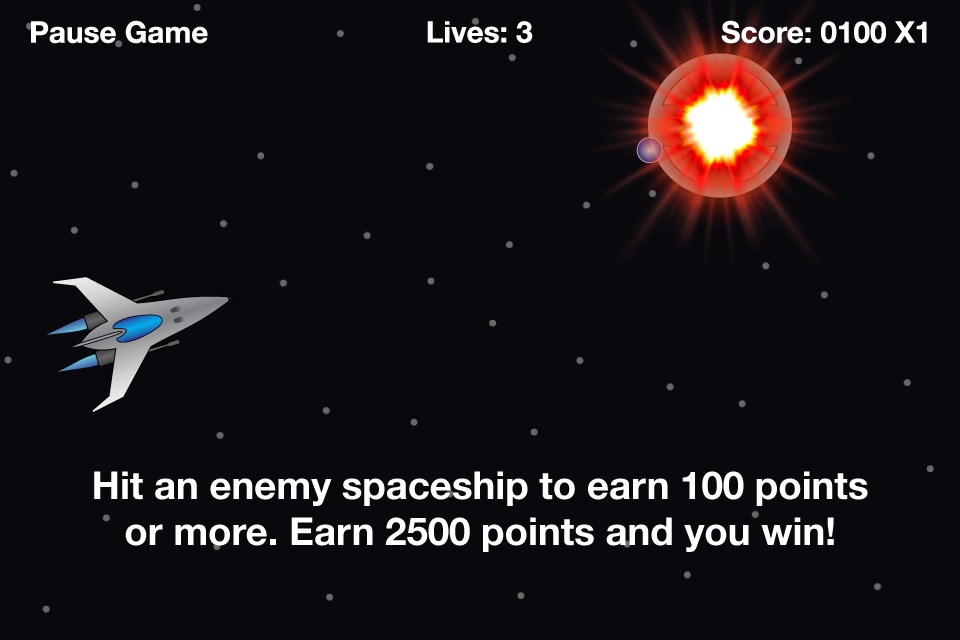 AstroBlast Invasion screenshot 2