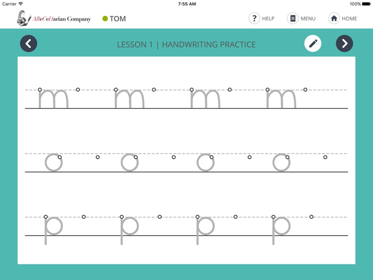 ABeCeDarian Student Workbook A