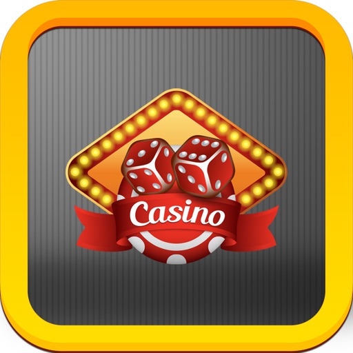 Casino - Red Dices Slots Machine icon